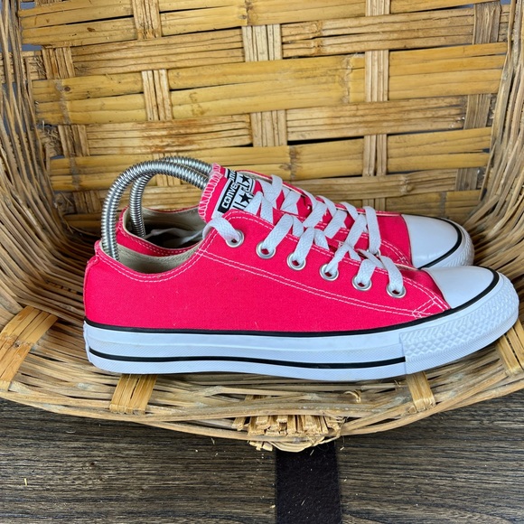 Converse Shoes - New Converse all stars pink size 8